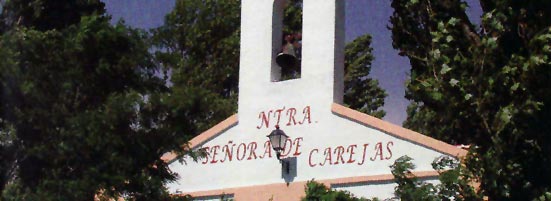 Fachada Ermita ntra. sra. de Carejas